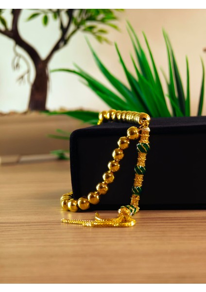 22 Ayar Altın Sarısı Kaplama Tesbih Renk Atmayan Bir Üründür Iç Materyal Çeliktir Özel Imameli modelleri