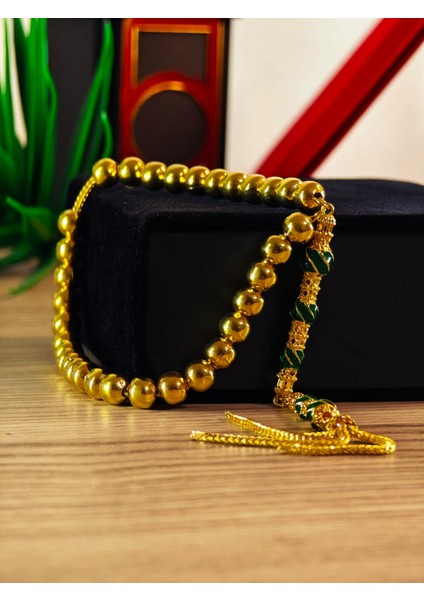 22 Ayar Altın Sarısı Kaplama Tesbih Renk Atmayan Bir Üründür Iç Materyal Çeliktir Özel Imameli indirimleri