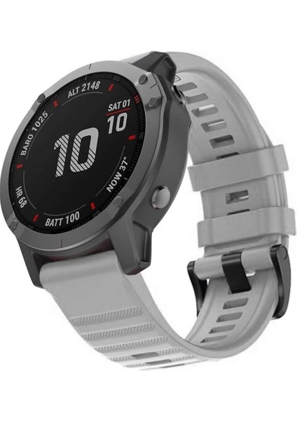 Forerunner 945 Kordon Fit Strap Band Gri