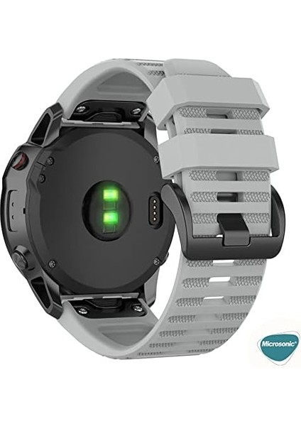 Forerunner 945 Kordon Fit Strap Band Gri modelleri