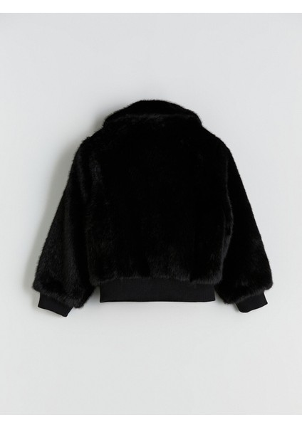 Yeni Sezon Kız Çocuk Suni Kürk Kaban fırsatları