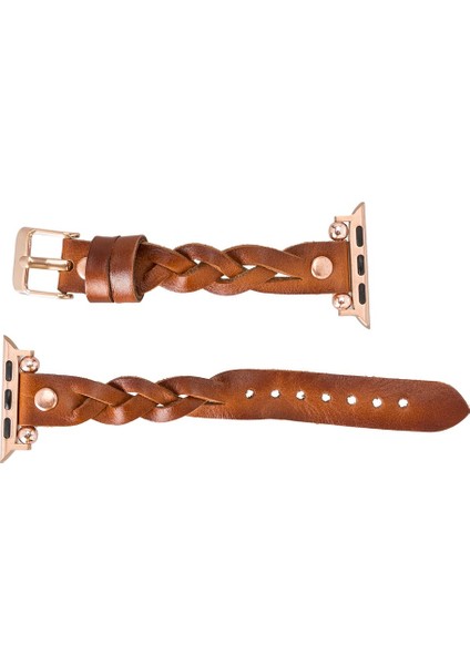 Apple Watch Uyumlu Deri Kordon Wanda 38-40-41MM Rt RST2E indirimleri