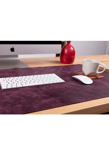 Deri Masa Matı 91*48CM Tn6 Mor modelleri