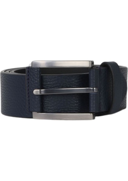 Lacivert Flotter Deri Erkek Kemer 18MK23112 18MK23112
