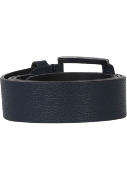 Lacivert Flotter Deri Erkek Kemer 18MK23112 18MK23112 fiyatları