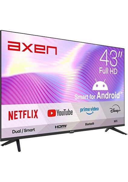 43" AX43FPRL-A14S Full Hd Smart Android Televizyon fiyatları
