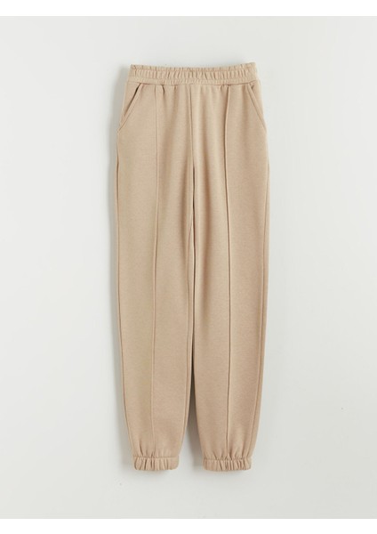 Yeni Sezon Beli Lastikli Kız Çocuk Jogger Eşofman Altı 2'li fiyatları