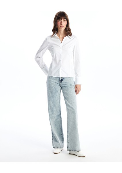 Yeni Sezon Düz Uzun Kollu Kadın Gömlek fiyatları