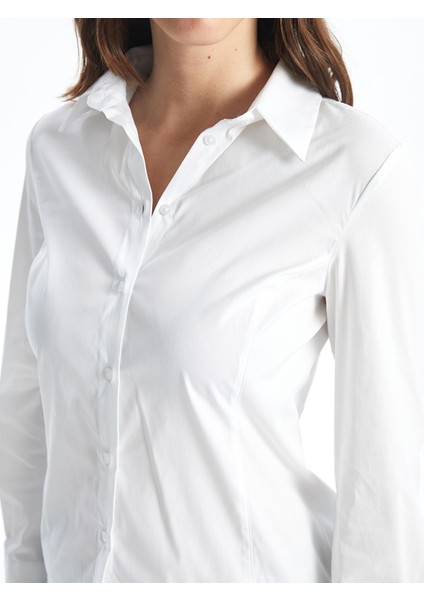 Yeni Sezon Düz Uzun Kollu Kadın Gömlek modelleri