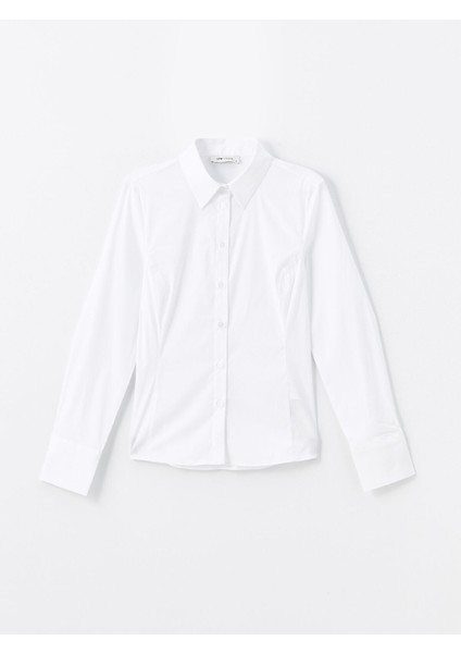 Yeni Sezon Düz Uzun Kollu Kadın Gömlek indirimleri