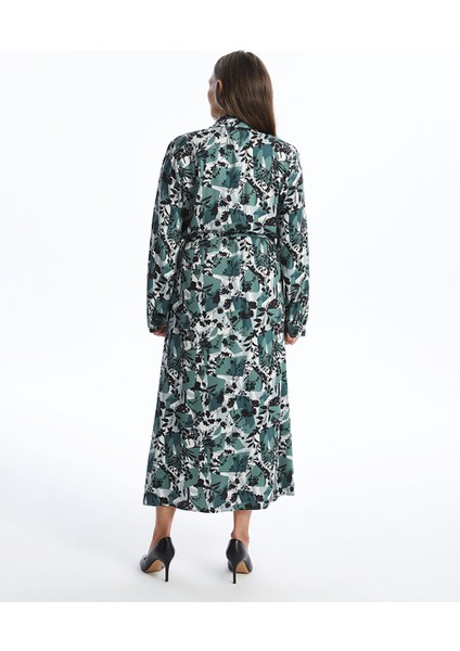 Yeni Sezon Desenli Kadın Gömlek Elbise fırsatları