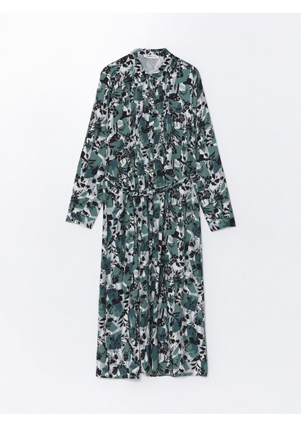 Yeni Sezon Desenli Kadın Gömlek Elbise indirimleri