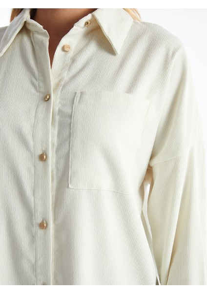 Yeni Sezon Oversize Kadın Gömlek modelleri