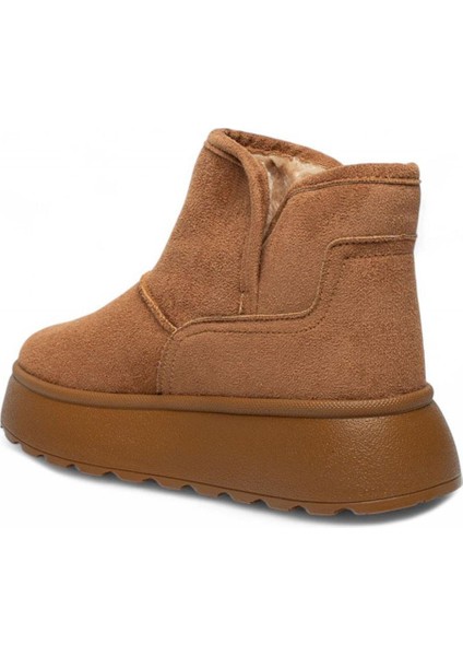 2951 Faylon Taban Süet Bayan Bot modelleri