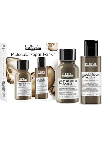 L&apos;oreal Professionnel Paris Serie Expert Absolut Repair Molecular Mini Duo Kit, Saç Bakım Seti modelleri