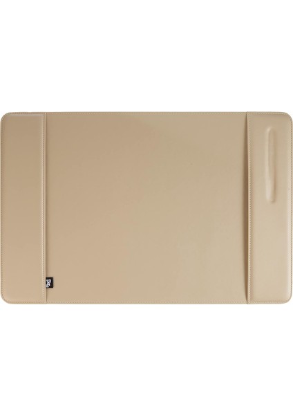 535-10 Sümen Deri Tek Parça Pad 38X58 Cm, Bej