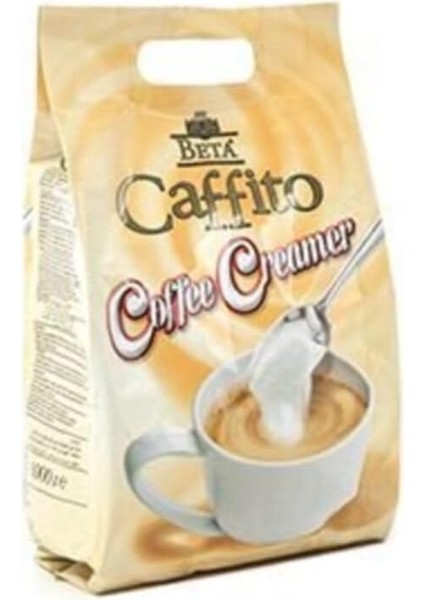 Beta Caffıto Coffe Creamer Doypack 1000 gr