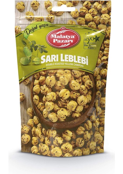 Malatya Pazarı Murat Palancı Sarı Leblebi A Kalite 180 gr