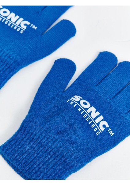 Yeni Sezon Sonic Baskılı Erkek Çocuk Eldiven 2'li modelleri