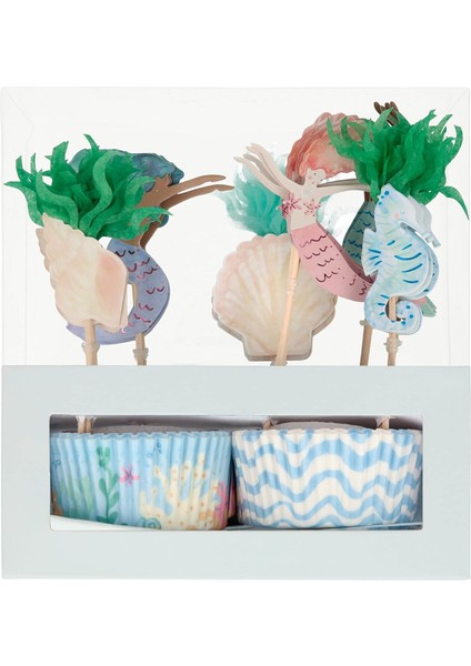 Deniz Kızı Kit, Çok Renkli