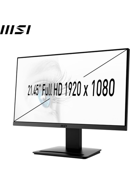 Msı Pro MP223 21.5" 1 Ms Full Hd 100 Hz Monitör - Teşhir fiyatları