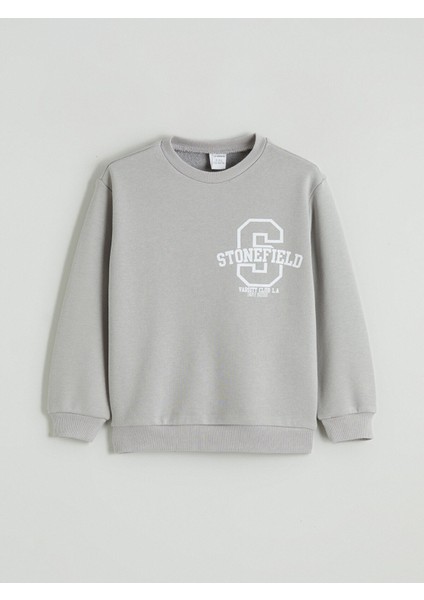 Yeni Sezon Baskılı Erkek Çocuk Sweatshirt fiyatları