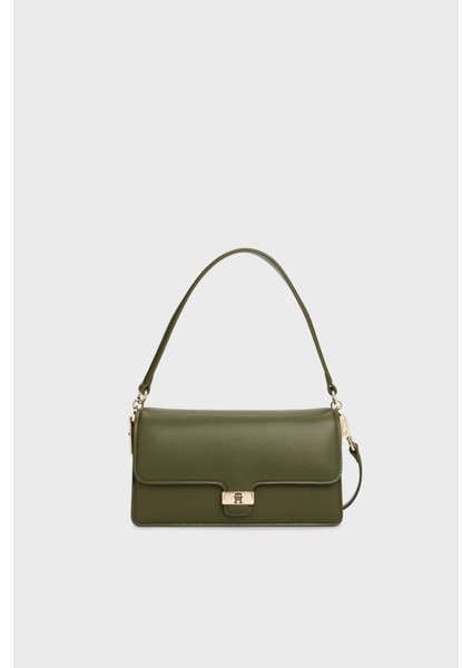 Logolu Çıkarılabilir Askılı Çanta Bayan Çanta AW0AW18029 Mt1