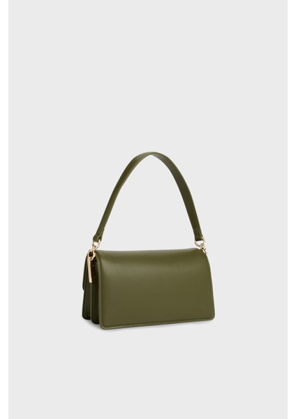 Logolu Çıkarılabilir Askılı Çanta Bayan Çanta AW0AW18029 Mt1 fiyatları