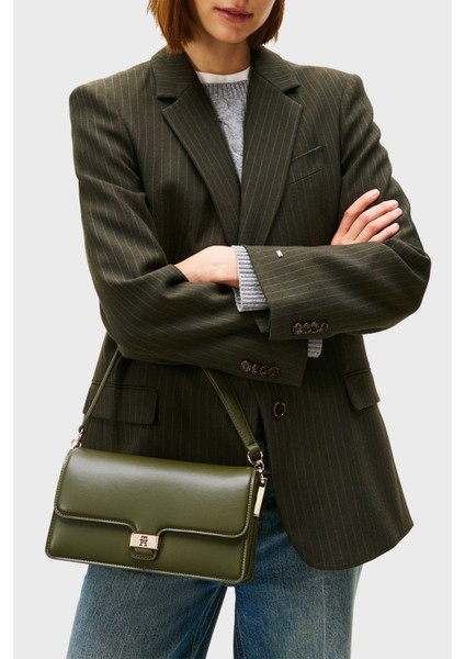 Logolu Çıkarılabilir Askılı Çanta Bayan Çanta AW0AW18029 Mt1 modelleri