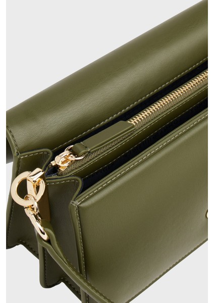 Logolu Çıkarılabilir Askılı Çanta Bayan Çanta AW0AW18029 Mt1 indirimleri