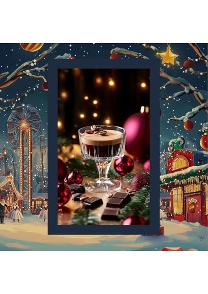 Mim And More Christmas Kiss Coffee 2024 - Çikolatalı Marshmallow Aromalı Special Coffee Blend Filtre 200 gr
