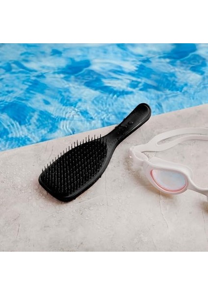 Tangle Teezer Wet Detangler Siyah Saç Fırçası ve Tarak