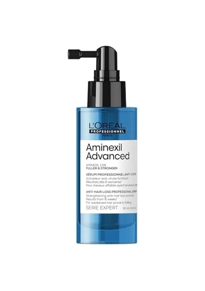 L&apos;oréal Professionnel Paris Serie Expert Aminexil Advanced Daha Gür & Daha Güçlü Saçlar Için Dökülme Karşıtı Güçlendirici Aktivatör Serum 90 ml modelleri