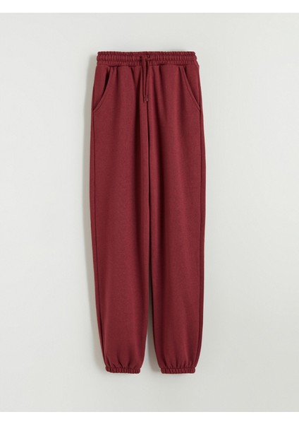 Yeni Sezon Beli Lastikli Kız Çocuk Jogger Eşofman Alt