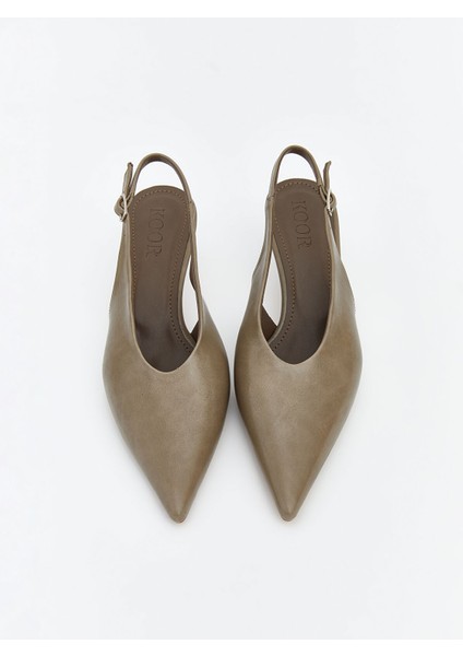 Yeni Sezon Sivri Burun Kadın Topuklu Ayakkabı modelleri