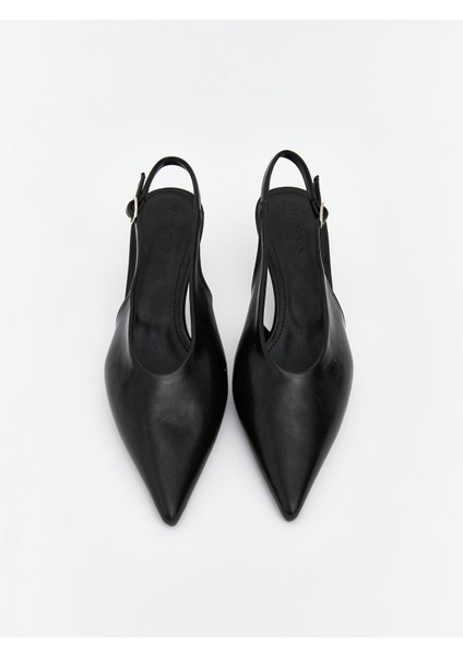 Yeni Sezon Sivri Burun Kadın Topuklu Ayakkabı modelleri