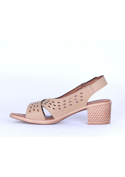 Moda Ayakkabı 548 Kadın 5cm Topuklu Sandalet Ayakkabı modelleri