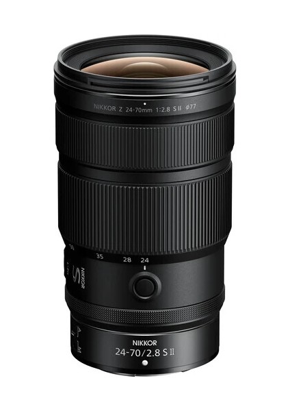 Z 24-70MM F/2.8 S Iı Lens modelleri
