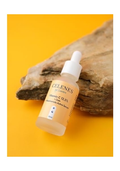 Celenes Vitamin C 12.5% + Oats + Niacinamide Active Yüz Serumu modelleri