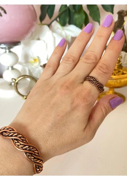 Sarmal Bakır Yüzük fiyatları