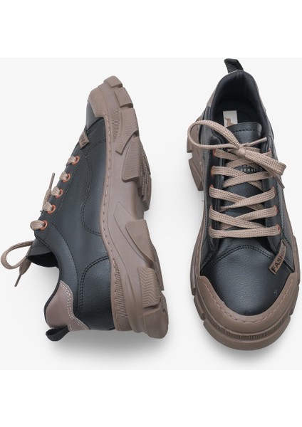 Nerita Kadın Günlük Ayakkabı - Siyah modelleri