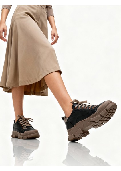 Nerita Kadın Günlük Ayakkabı - Siyah fırsatları