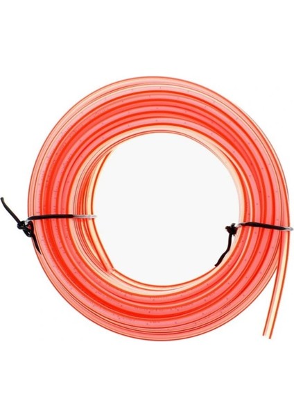 12MM Dış-8mm Iç 1 Metre Kırmızı Pnömatik Su Hortumu