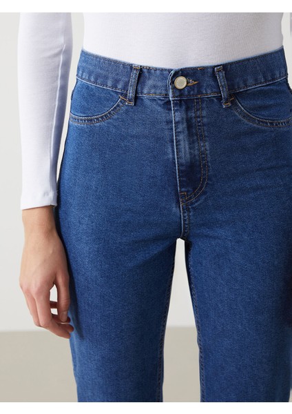 Yeni Sezon Mom Fit Kadın Jean Pantolon modelleri