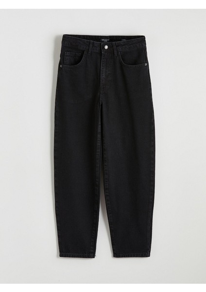 Yeni Sezon Barrel Fit Kadın Jean Pantolon indirimleri