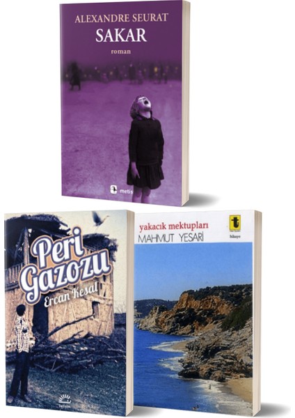 Sakar/alexandre Seurat - Peri Gazozu - Yakacık Mektupları/mahmut Yesari