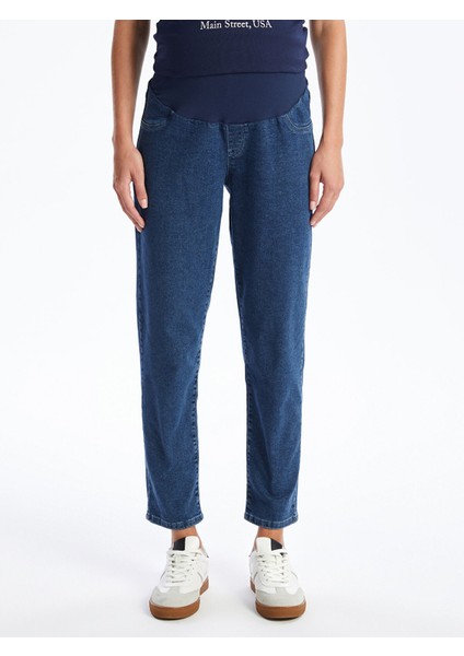 Yeni Sezon Karın Panelli Mom Fit Hamile Jean Pantolon fiyatları