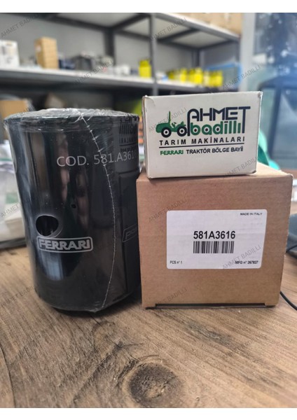 -Bcs-Pasquali 49HP Traktör Hidrolik Filtresi