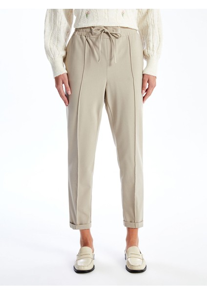 Yeni Sezon Beli Lastikli Kadın Pantolon fiyatları