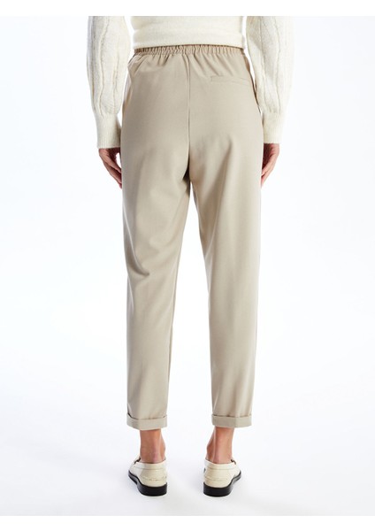 Yeni Sezon Beli Lastikli Kadın Pantolon fırsatları